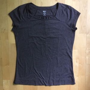 3/$20 MEC brown t-shirt eco-friendly size M-L